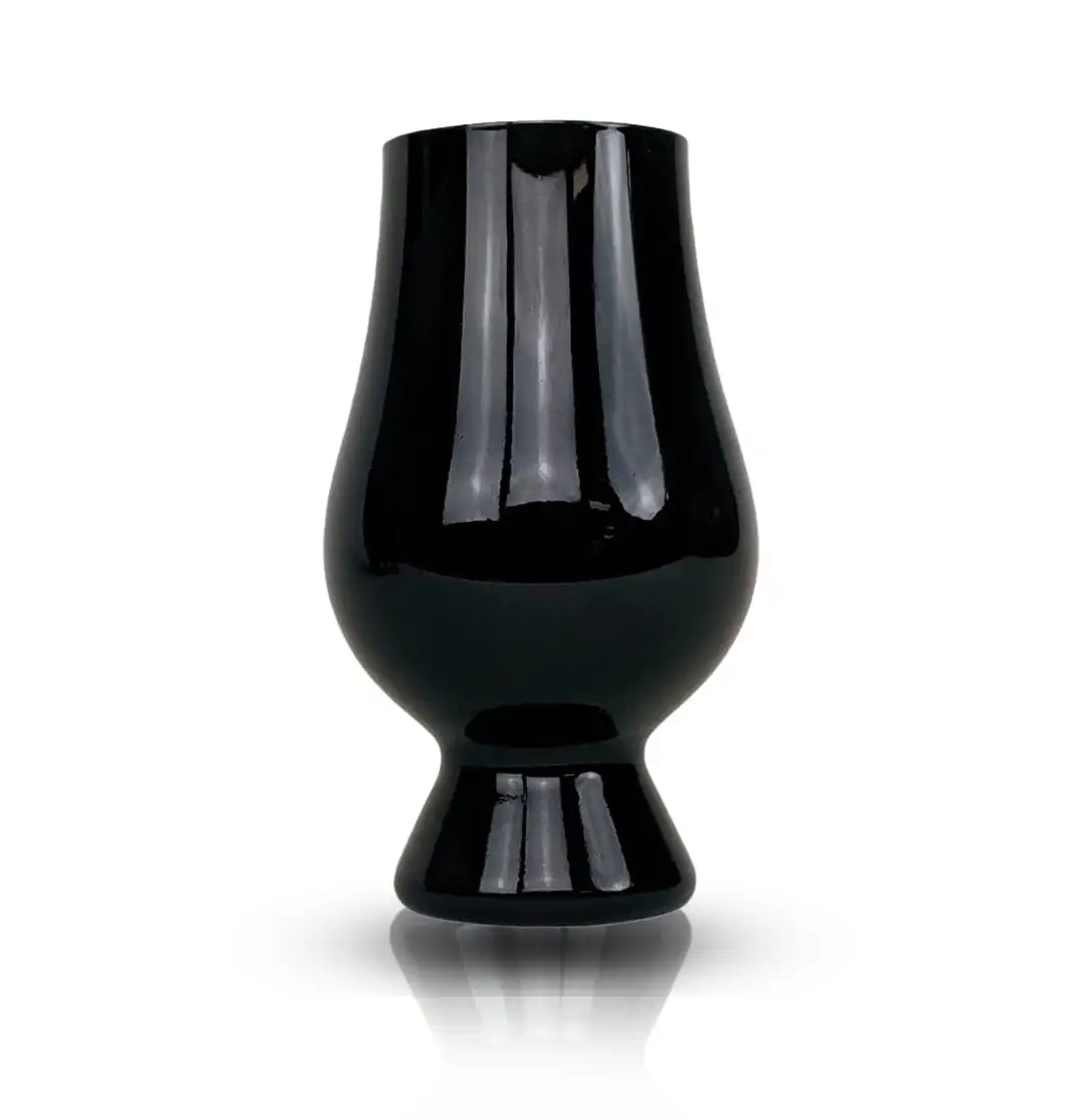 

Whisky Glass, Official Blind Tasting Crystal Whiskey Glassware, Set of 4 (Black)