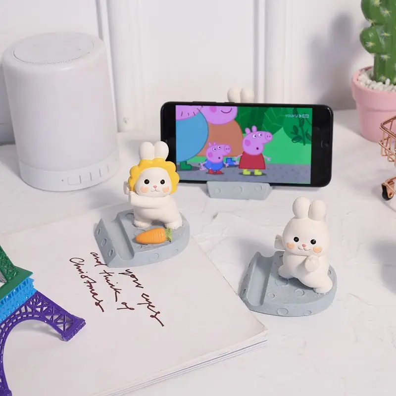 Cartoon Creative Cute Rabbit Ornament Universal Desktop Mobile Phone Desk Holder Stand for IPhone IPad Tablet Cell Gift Watch TV
Cartoon Creative Cute Rabbit Ornament Universal Desktop Mobile Phone Desk Holder Stand for IPhone IPad Tablet Cell Gift Watch TV