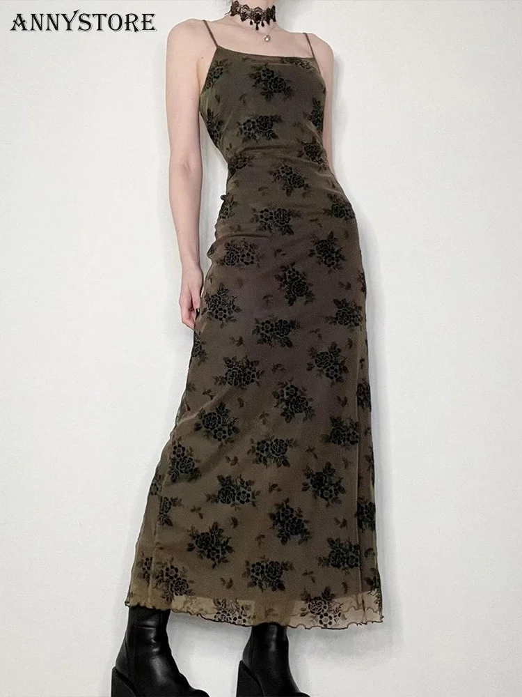 Annystore Vintage Print Mesh Maxi Dresses Summer Dark Academic Goth Party Long Dress Women Y2k Grunge Fairycore Outfits Vestidos
Annystore Vintage Print Mesh Maxi Dresses Summer Dark Academic Goth Party Long Dress Women Y2k Grunge Fairycore Outfits Vestidos