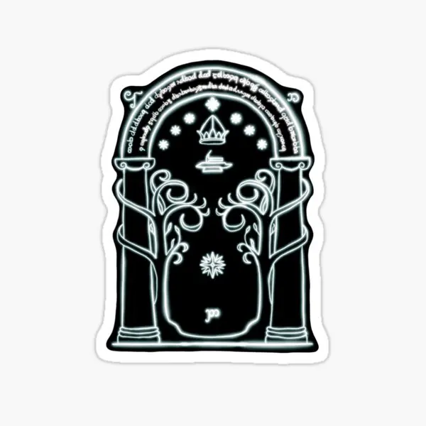 Durins Gate To Moria Glow 5PCS Stickers for Luggage Cartoon Kid Car Art Decor Window Background Water Bottles Laptop Home
Durins Gate To Moria Glow 5PCS Stickers for Luggage Cartoon Kid Car Art Decor Window Background Water Bottles Laptop Home