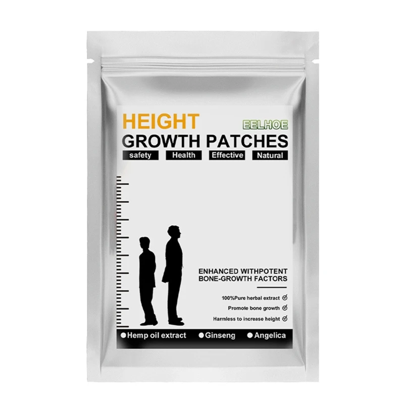 Height Increase Foot Patch Conditioning Body Grow Taller Plaster Promote Bone Growth Foot Sticker for Health Care Products
Height Increase Foot Patch Conditioning Body Grow Taller Plaster Promote Bone Growth Foot Sticker for Health Care Products