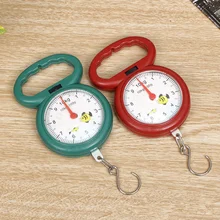 Portable Pointer Hook Hanging Scales Weighing Scales for Fishing Pocket Luggage Mini 10kg