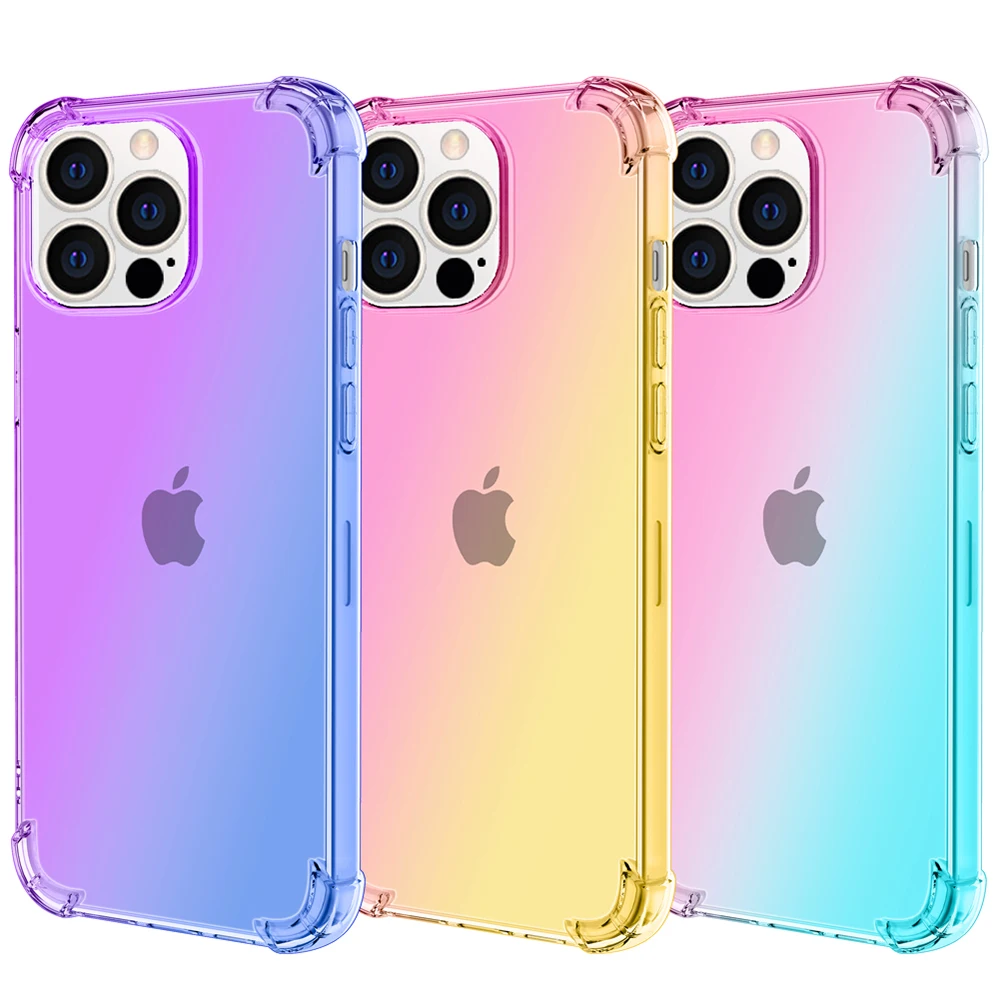 Чехол для телефона iPhone 13Pro Max 13 Pro 13 14Pro Max 14 Pro 14 Plus 14, гибкий противоударный чехол из ТПУ с прозрачным градиентом и защитой от царапин
Чехол для телефона iPhone 13Pro Max 13 Pro 13 14Pro Max 14 Pro 14 Plus 14, гибкий противоударный чехол из ТПУ с прозрачным градиентом и защитой от царапин