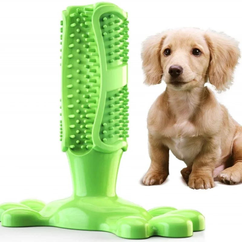 Toothbrush for Pet Dog Molar Stick Dog Toothbrush Dog Chew Tooth Cleaner Brushing Stick Natural Rubber Doggy Dog Chew Toys 
Toothbrush for Pet Dog Molar Stick Dog Toothbrush Dog Chew Tooth Cleaner Brushing Stick Natural Rubber Doggy Dog Chew Toys