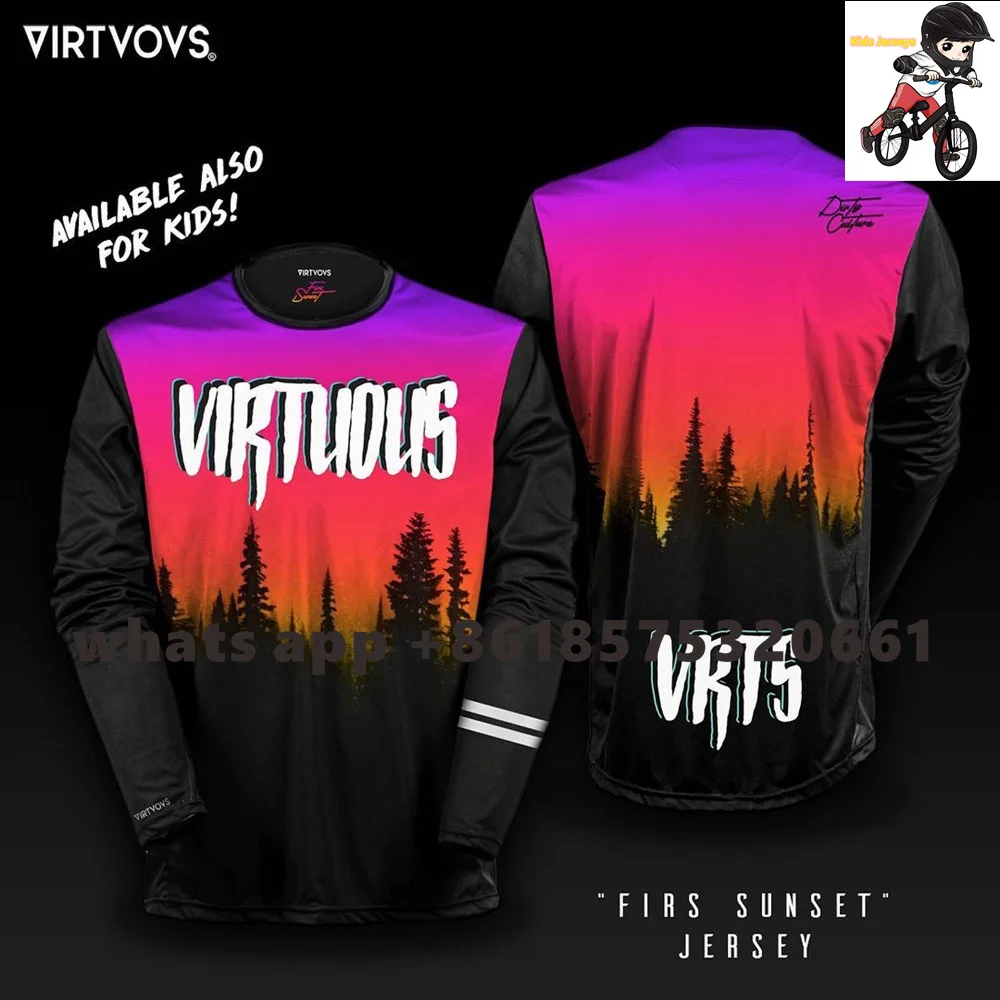 Kids Off Road Atv Racing T-shirt Am Rf Bicycle Cycling Bike Downhill Jersey Motorcycle Jersey Motocross Mtb Dh Mx Ropa D Boys
Kids Off Road Atv Racing T-shirt Am Rf Bicycle Cycling Bike Downhill Jersey Motorcycle Jersey Motocross Mtb Dh Mx Ropa D Boys