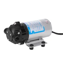 DP-60A DC electric permanent magnet brush motor operated three chamber diaphragm pump 12V 5.0LPM high pressure 60psi