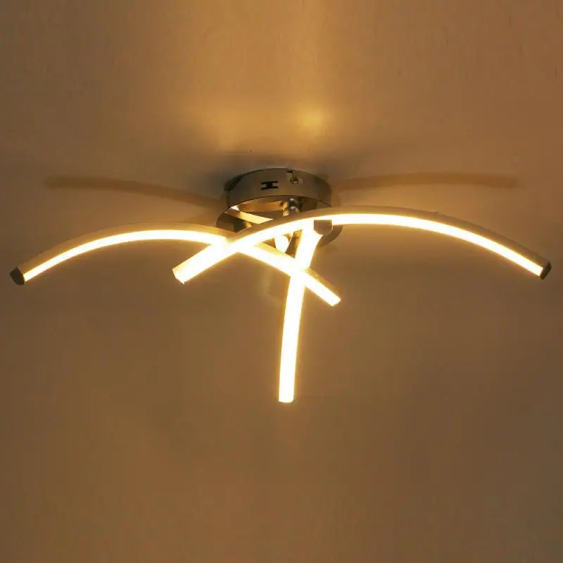 LED Ceiling Lamp Bifurcation Shaped Chandelier 3/4 Prong Wave Plastic Chandeliers For Home Living Room Bedroom Indoor Lighting
LED Ceiling Lamp Bifurcation Shaped Chandelier 3/4 Prong Wave Plastic Chandeliers For Home Living Room Bedroom Indoor Lighting