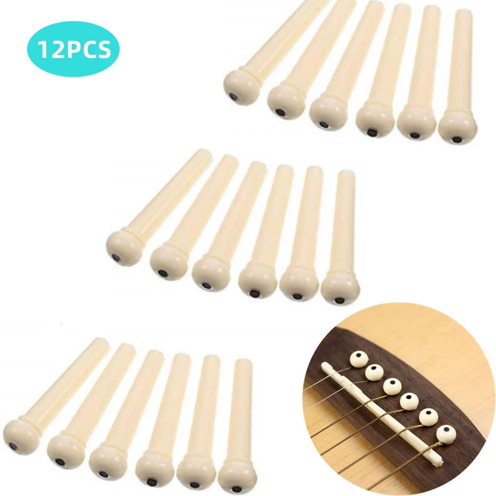 12 Pcs Guitar Strings End Nail Metal Acoustic Guitar Bridge Pins Plastic Guitar Strings Fixed Cone String Pins String Nails
12 Pcs Guitar Strings End Nail Metal Acoustic Guitar Bridge Pins Plastic Guitar Strings Fixed Cone String Pins String Nails