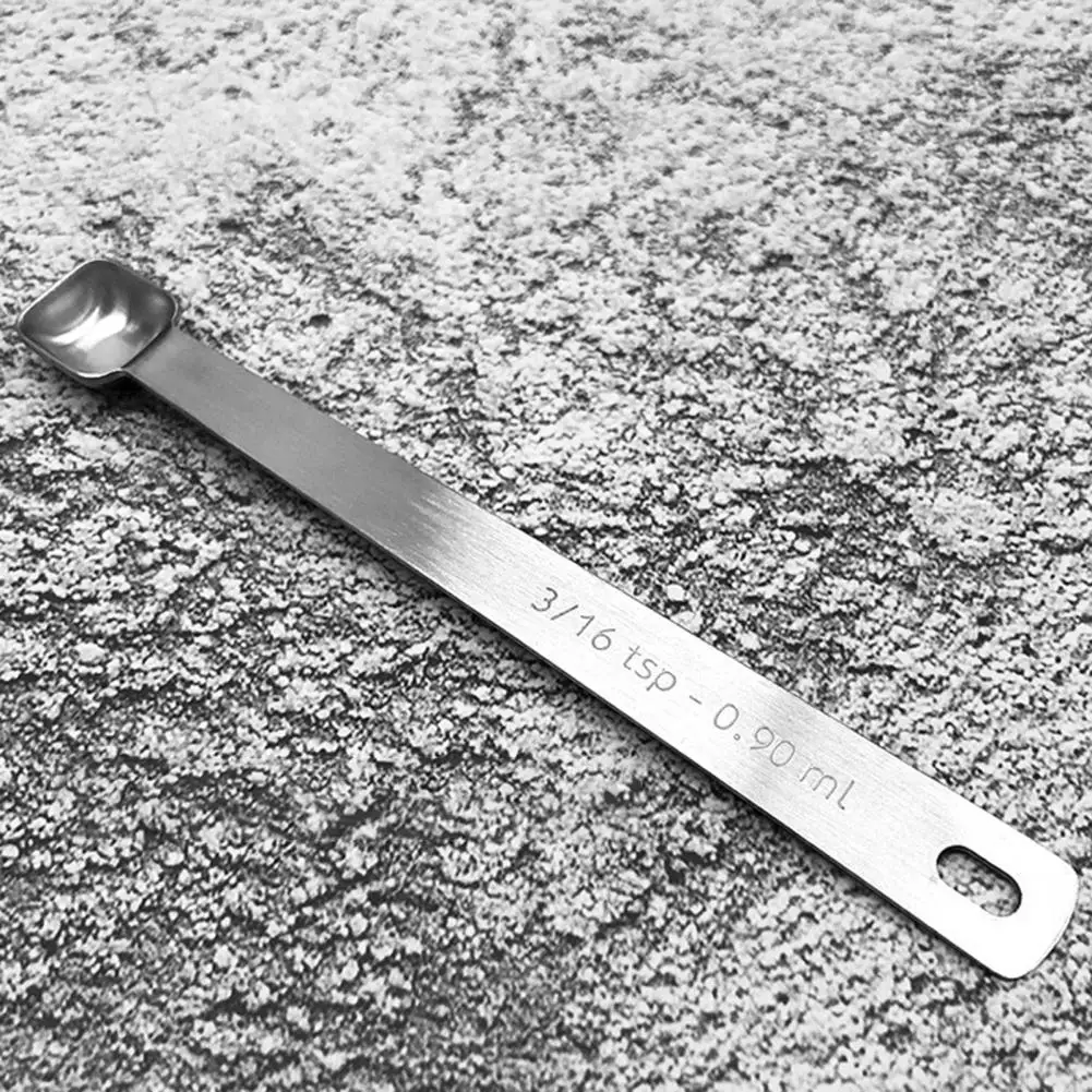 Sturdy Food Grade Stainless Steel Seasoning Spice Powder Scoop Measurement Tool Easy to Clean Powder Scoop Kitchen Supplies
Sturdy Food Grade Stainless Steel Seasoning Spice Powder Scoop Measurement Tool Easy to Clean Powder Scoop Kitchen Supplies