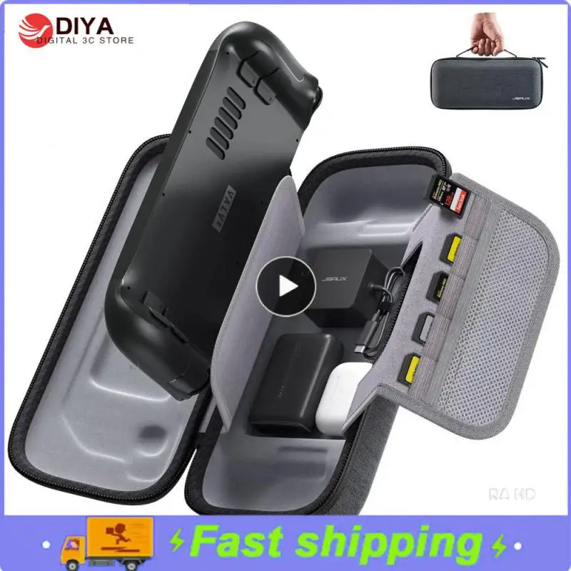 Eva Carrying Case With Interlayer Console Compatible Slots Handbag Game Console Storage Case For Steam Deck Protective
Eva Carrying Case With Interlayer Console Compatible Slots Handbag Game Console Storage Case For Steam Deck Protective