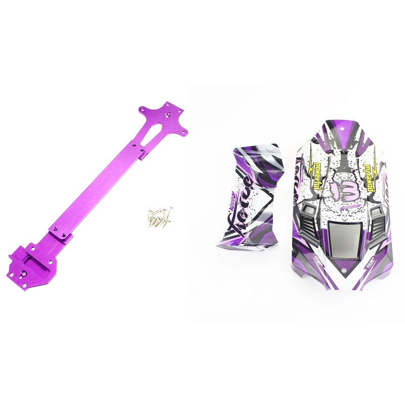 NEW-Metal Radio Tray Second Floor Board Upgrade Accessories,Purple With Car Body Shell Car Cover Tail Wing Spare Accessories
NEW-Metal Radio Tray Second Floor Board Upgrade Accessories,Purple With Car Body Shell Car Cover Tail Wing Spare Accessories