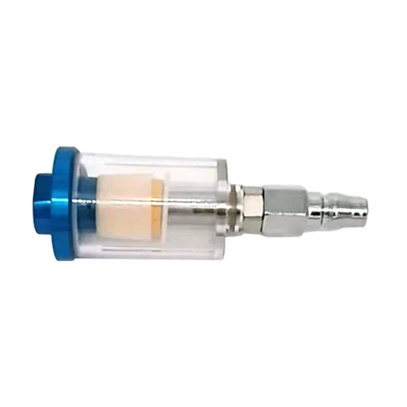 1/4'' Oil Water Separator Inline Air Hose Filter Moisture Trap For Compressor
1/4'' Oil Water Separator Inline Air Hose Filter Moisture Trap For Compressor