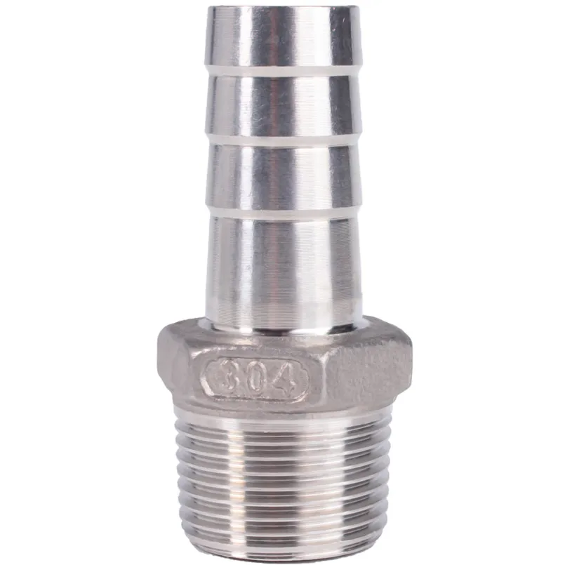 6 8 10 12 13 14 15 16 18 19mm Hose Barb X 1/8" 1/4" 3/8" 1/2" BSP Male Thread 304 Stainless Steel Pipe Fitting Coupler Connector
6 8 10 12 13 14 15 16 18 19mm Hose Barb X 1/8" 1/4" 3/8" 1/2" BSP Male Thread 304 Stainless Steel Pipe Fitting Coupler Connector