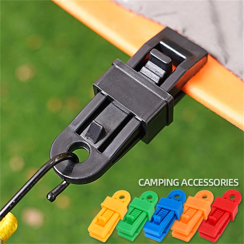 Outdoor Tent Clip Tents Awning Wind Rope Clamp Awnings Plastic Clip Camping Windproof Tent Crocodile Clip Outdoor Camping
Outdoor Tent Clip Tents Awning Wind Rope Clamp Awnings Plastic Clip Camping Windproof Tent Crocodile Clip Outdoor Camping