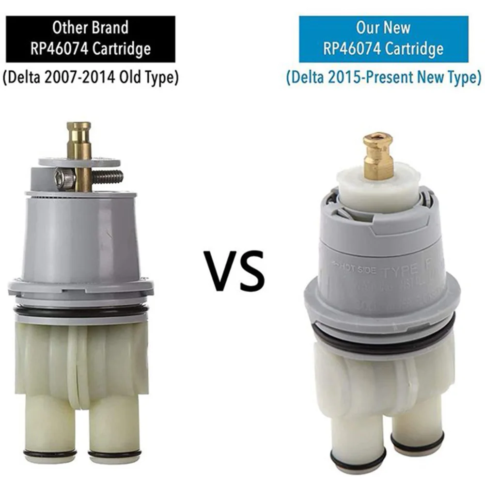 Bathtub/shower Parts Valve Cartridge Brand New Durable High Quality Plastic+brass RP46074 For Delta MultiChoice
Bathtub/shower Parts Valve Cartridge Brand New Durable High Quality Plastic+brass RP46074 For Delta MultiChoice