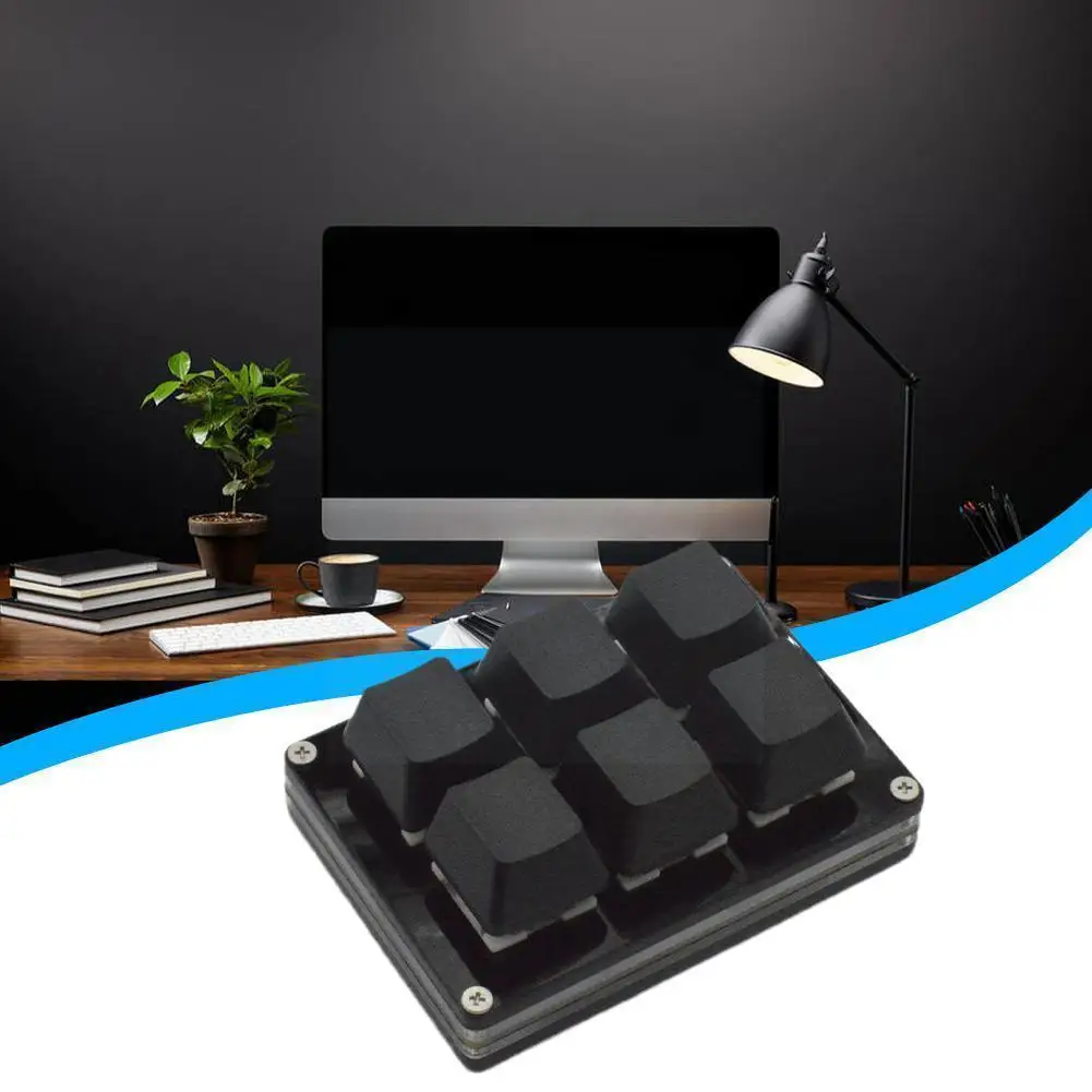 Mini Usb Type-c Board Custom 6 Mechanical Gaming Programming For Ps Pad Board D1y6
Mini Usb Type-c Board Custom 6 Mechanical Gaming Programming For Ps Pad Board D1y6