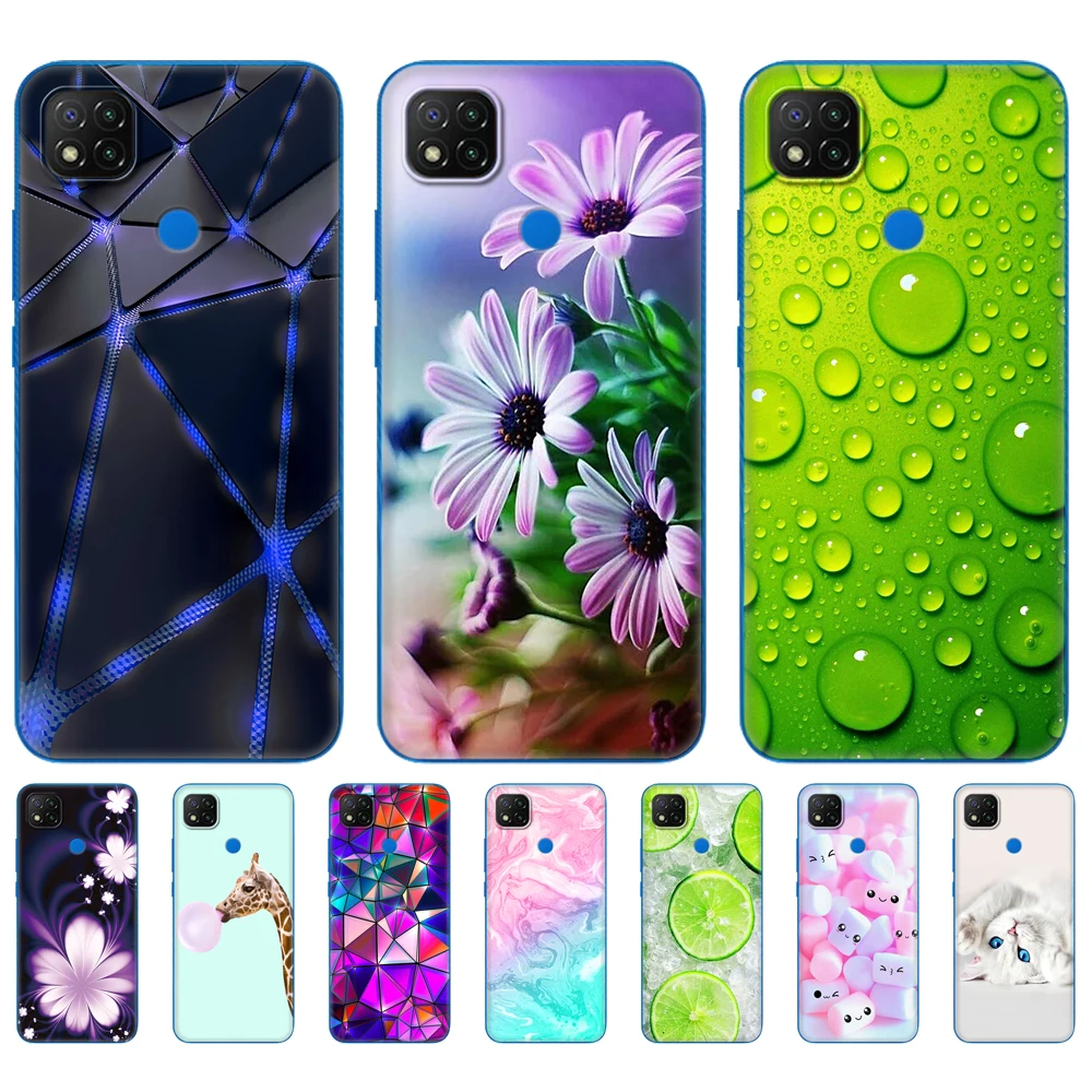 For xiaomi redmi 9C /redmi 9C NFC Case Soft touch TPU silicon Phone Back Cover redmi 9C Case 6.53 inch bumper funda dropshipping
For xiaomi redmi 9C /redmi 9C NFC Case Soft touch TPU silicon Phone Back Cover redmi 9C Case 6.53 inch bumper funda dropshipping