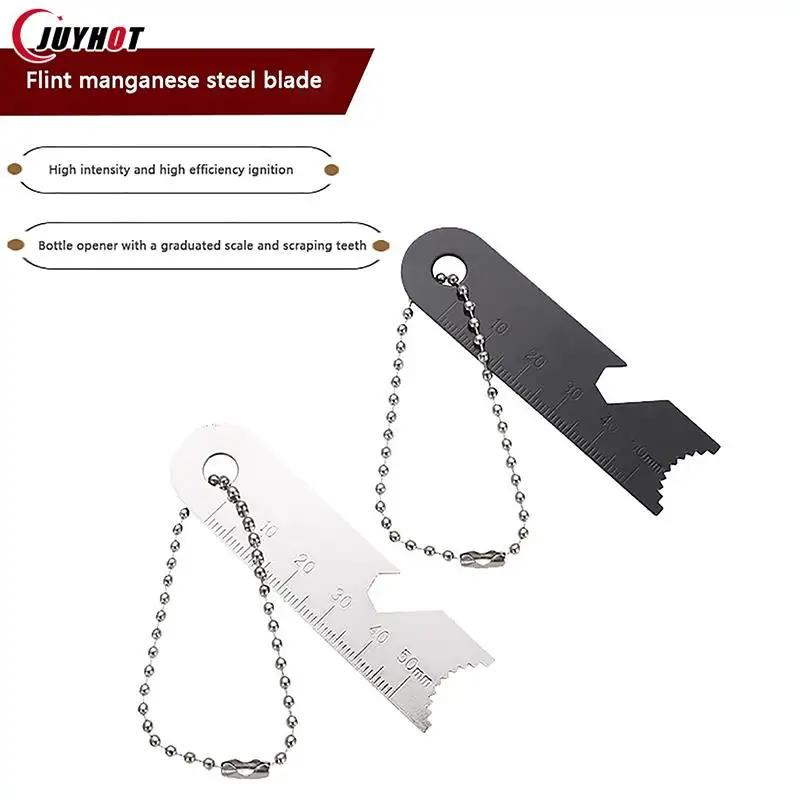 2PCS Magnesium Scraper Stone Fire Starter Lighter Outdoor Survival Camping Tool
2PCS Magnesium Scraper Stone Fire Starter Lighter Outdoor Survival Camping Tool