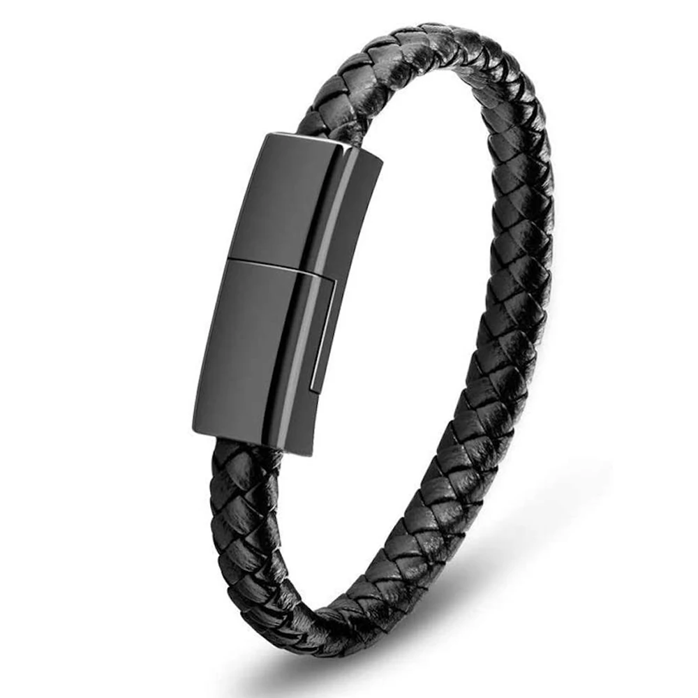 Bracelet USB Charging Cable Data Charging Cord for iPhone Plus X XR Xs Max USB C cable for samsung HUAWEI xiaomi Micro cable
Bracelet USB Charging Cable Data Charging Cord for iPhone Plus X XR Xs Max USB C cable for samsung HUAWEI xiaomi Micro cable