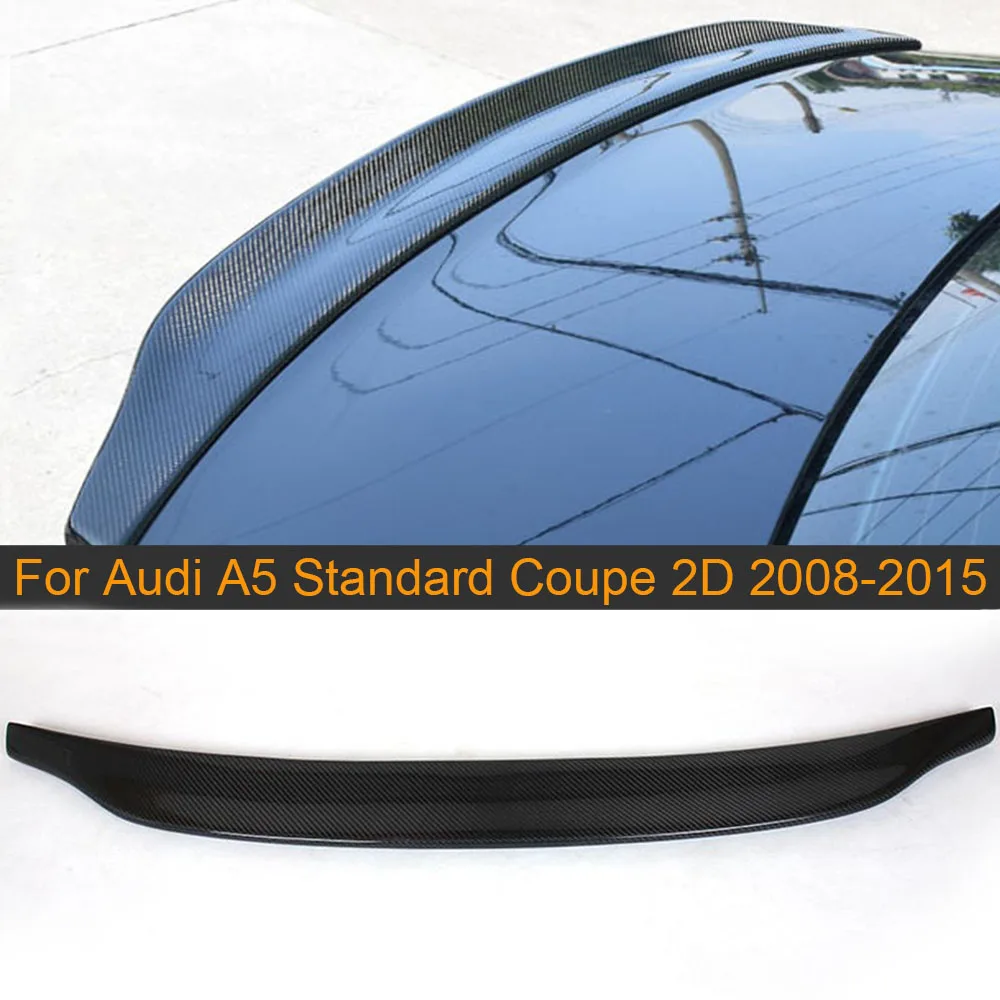 Carbon Fiber Car Rear Spoiler Wing Lip For Audi A5 Coupe Standard Bumper 2008-2015 Rear Trunk Wing Spoiler Sticker FRP Grey
Carbon Fiber Car Rear Spoiler Wing Lip For Audi A5 Coupe Standard Bumper 2008-2015 Rear Trunk Wing Spoiler Sticker FRP Grey