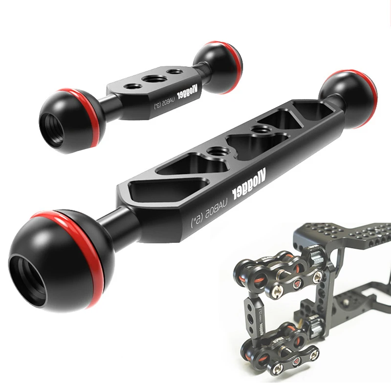 3inch 5inch 7inch Adjustable Dual Ball Joint Arm Camera Monitor Bracket Light Grip Connector for DSLR Photography Diving
3inch 5inch 7inch Adjustable Dual Ball Joint Arm Camera Monitor Bracket Light Grip Connector for DSLR Photography Diving