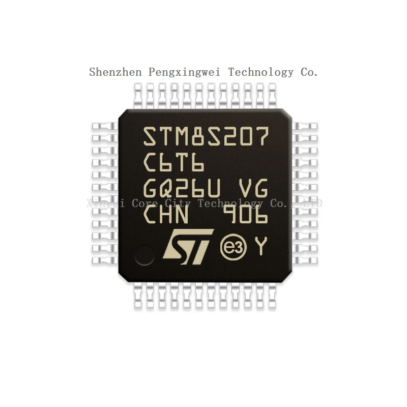 STM STM8 STM8S STM8S207 C6T6 STM8S207C6T6 In Stock 100% Original New LQFP-48 Microcontroller (MCU/MPU/SOC) CPU
STM STM8 STM8S STM8S207 C6T6 STM8S207C6T6 In Stock 100% Original New LQFP-48 Microcontroller (MCU/MPU/SOC) CPU