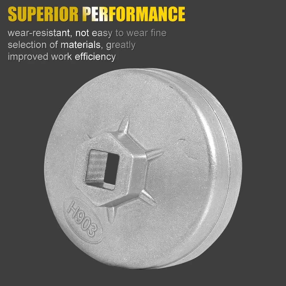 1/2" Drive Steel 65MM/74mm Oil Filter Wrench Cap Housing Tool Remover 114 Flutes For Toyota Lexus Cup Cover Sleeve Removal
1/2" Drive Steel 65MM/74mm Oil Filter Wrench Cap Housing Tool Remover 114 Flutes For Toyota Lexus Cup Cover Sleeve Removal