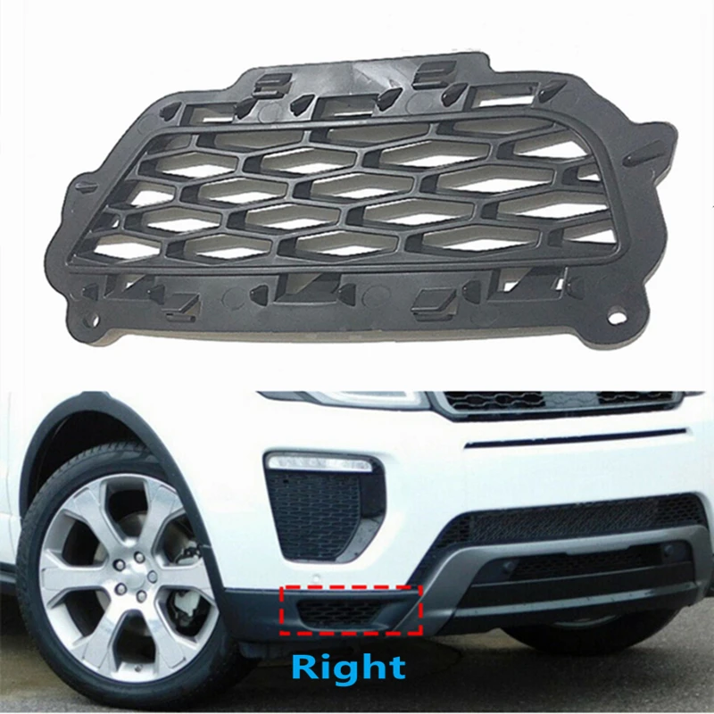 Front Bumper Side Vent Lower Grille Cover Trim Bezel For Range Rover Evoque 2016-2019
Front Bumper Side Vent Lower Grille Cover Trim Bezel For Range Rover Evoque 2016-2019