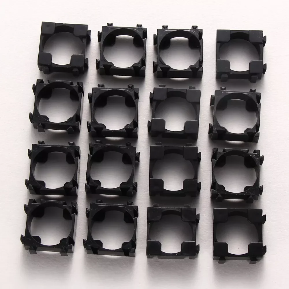 100pcs 18650 Battery Safety Anti Vibration Holder Cylindrical Holder Bracket 22x22mm Fire Retardant Meterials Lithium Batteries
100pcs 18650 Battery Safety Anti Vibration Holder Cylindrical Holder Bracket 22x22mm Fire Retardant Meterials Lithium Batteries