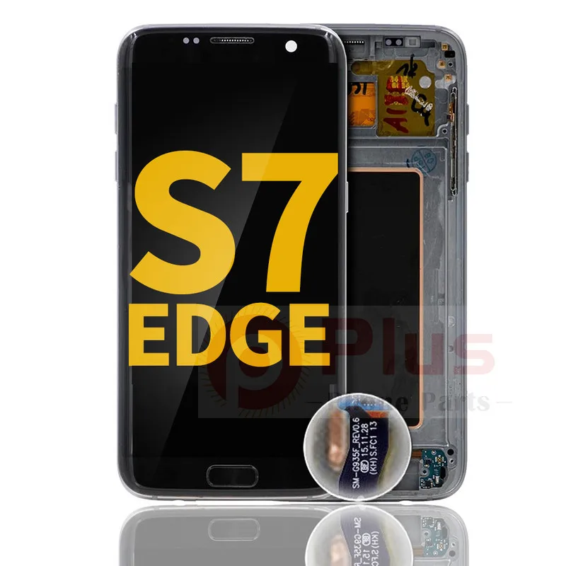 AMOLED дисплей с заменой рамки для Samsung Galaxy S7 Edge (Восстановленный) (International/G935F) (черный оникс)
AMOLED дисплей с заменой рамки для Samsung Galaxy S7 Edge (Восстановленный) (International/G935F) (черный оникс)