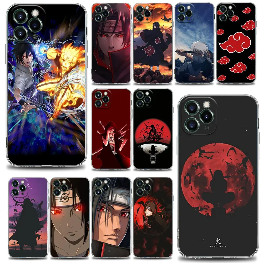 Naruto Clear Phone Case for iPhone 11 12 13 Pro Max 7 8 SE XR XS Max 5s 6 6s Plus Soft Silicone Cover Itachi Skunk Sasuke Anime
Naruto Clear Phone Case for iPhone 11 12 13 Pro Max 7 8 SE XR XS Max 5s 6 6s Plus Soft Silicone Cover Itachi Skunk Sasuke Anime