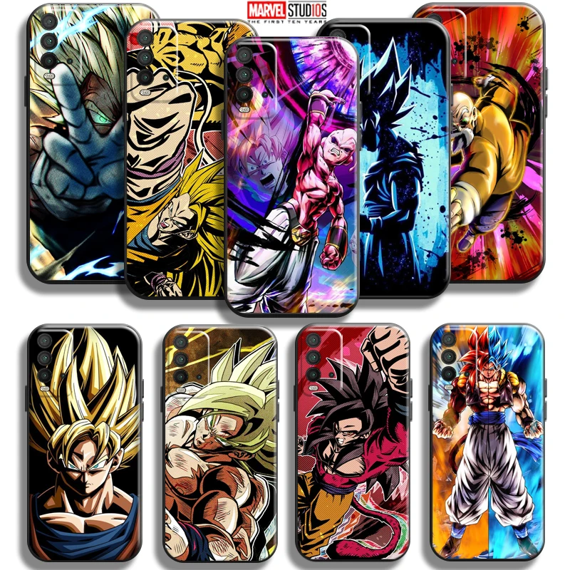 Anime Dragon Ball Goku Phone Case For Xiaomi Redmi 9T 6.53 Inch Coque Silicone Cover Carcasa Soft Black
Anime Dragon Ball Goku Phone Case For Xiaomi Redmi 9T 6.53 Inch Coque Silicone Cover Carcasa Soft Black