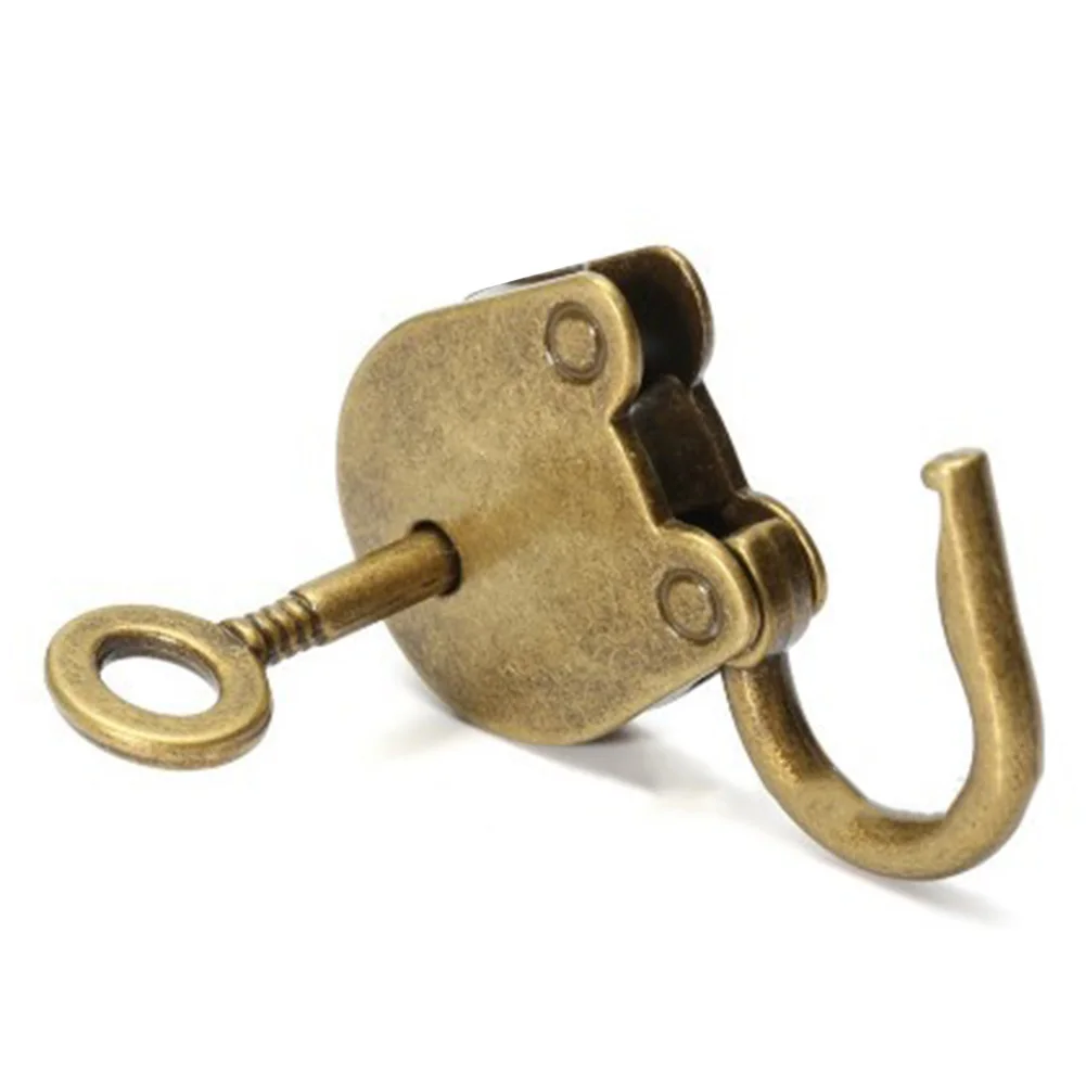 Vintage Locks Luggage Mini Padlock Retro Stylish Suitcase With Keys Zinc Alloy 3 Sets Bronze Delicate Easy To Use
Vintage Locks Luggage Mini Padlock Retro Stylish Suitcase With Keys Zinc Alloy 3 Sets Bronze Delicate Easy To Use