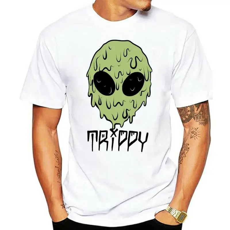 Summer fashion streetwear short sleeve Tees Men's Trippy Alien T-Shirt Men summer casual tee tops clothing
Summer fashion streetwear short sleeve Tees Men's Trippy Alien T-Shirt Men summer casual tee tops clothing