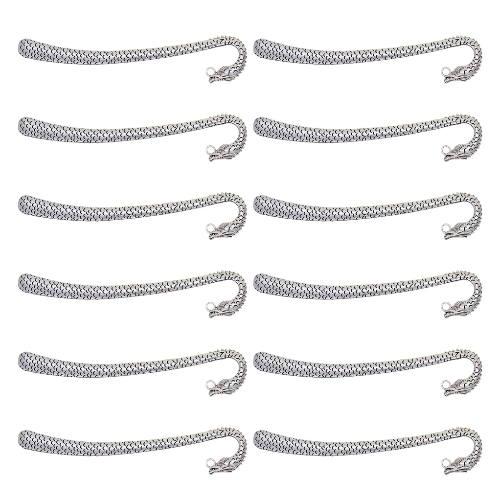 Pack of 12 Antique Bookmark Retro Jewelry Findings Zinc Alloy Making Pendants Hairpin DIY Craft Homemade Supplies
Pack of 12 Antique Bookmark Retro Jewelry Findings Zinc Alloy Making Pendants Hairpin DIY Craft Homemade Supplies