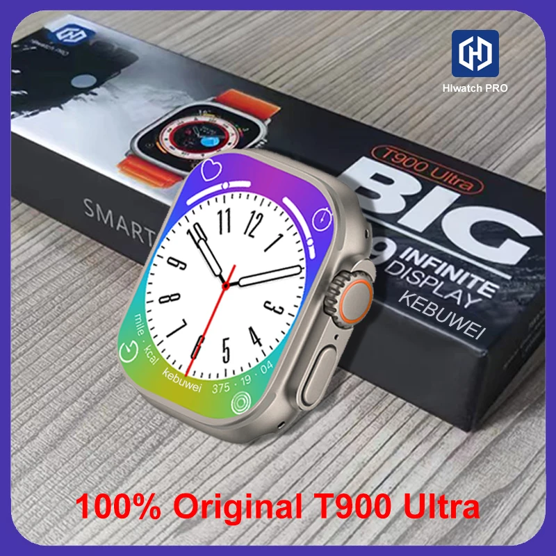 2023 New 49mm T900 Ultra Smart Watch 1:1 Case Series 8 Ultra 2.09" Bluetooth Call Waterproof Games Wireless Charging Smartwatch
2023 New 49mm T900 Ultra Smart Watch 1:1 Case Series 8 Ultra 2.09" Bluetooth Call Waterproof Games Wireless Charging Smartwatch