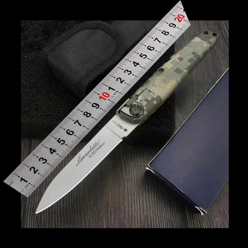 Складной нож для фруктов, с нейлоновой ручкой, 440 лезвий
Складной нож для фруктов, с нейлоновой ручкой, 440 лезвий