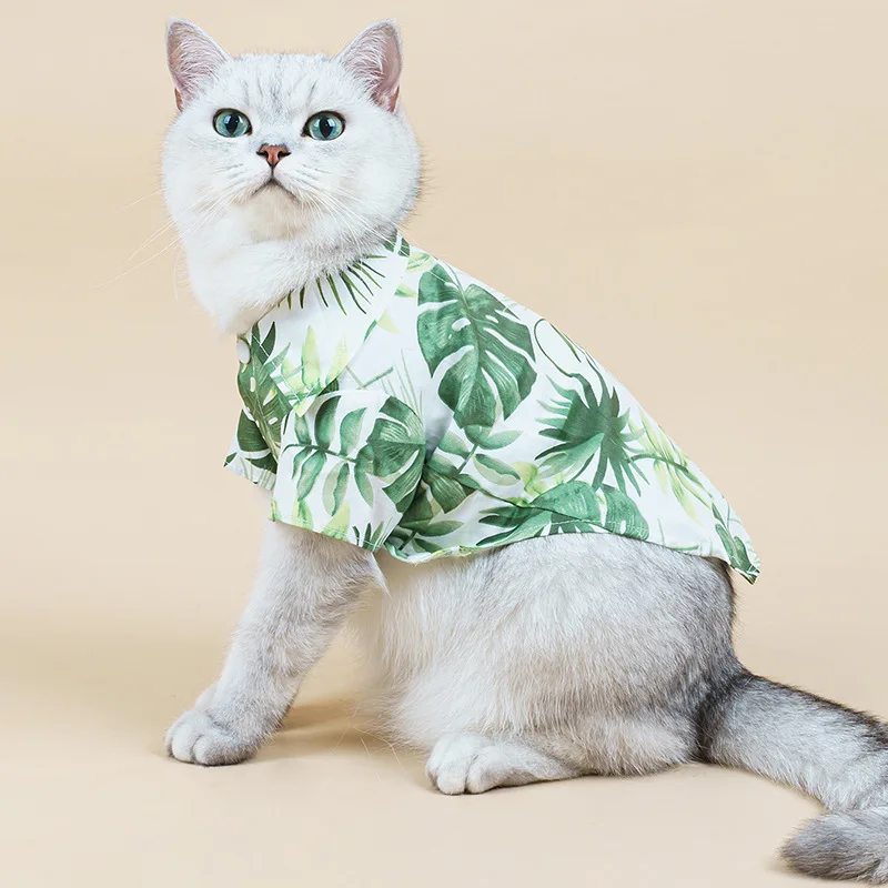 Thin Shirts Dog Clothing Print Dogs Clothes Small Pet Outfits Hawaiian Style Breathable Spring Summer Fashion Ropa Para Perro
Thin Shirts Dog Clothing Print Dogs Clothes Small Pet Outfits Hawaiian Style Breathable Spring Summer Fashion Ropa Para Perro