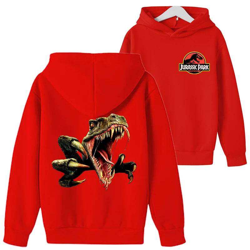 Outdoor Cotton Kids Hoodie Jurassic Park Pullover Kids Movie Sweatshirt Boys Girls Long Sleeves Kids Comfortable Cool Clothes
Outdoor Cotton Kids Hoodie Jurassic Park Pullover Kids Movie Sweatshirt Boys Girls Long Sleeves Kids Comfortable Cool Clothes