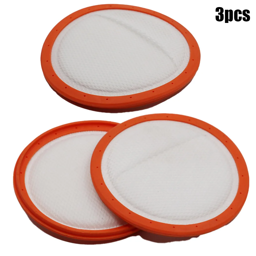 3Pcs Filters 150mm Vacuum Cleaner Accessories Spare Parts For Dirt Devil Infinity Rebel 55HF DD5255 DD5255-1 DD5255-3 Home Clean
3Pcs Filters 150mm Vacuum Cleaner Accessories Spare Parts For Dirt Devil Infinity Rebel 55HF DD5255 DD5255-1 DD5255-3 Home Clean
