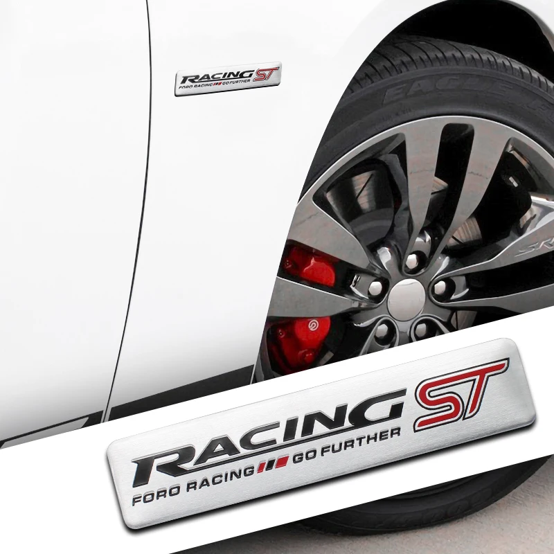 1pcs Aluminum Car Sticker Body Decoration Badge Decal For Ford F-150 Focus ST Line Mondeo Escape Explorer Fender Car Accessories
1pcs Aluminum Car Sticker Body Decoration Badge Decal For Ford F-150 Focus ST Line Mondeo Escape Explorer Fender Car Accessories