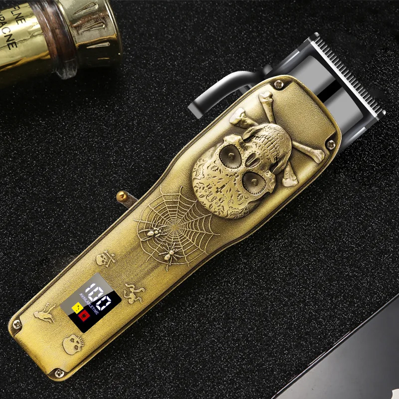 New USB T9 Machine Professional Hairdressing Scissors Hair Cutting Machine Trimmer for Men Clipper Hair Beard Trimmer Machine
New USB T9 Machine Professional Hairdressing Scissors Hair Cutting Machine Trimmer for Men Clipper Hair Beard Trimmer Machine
