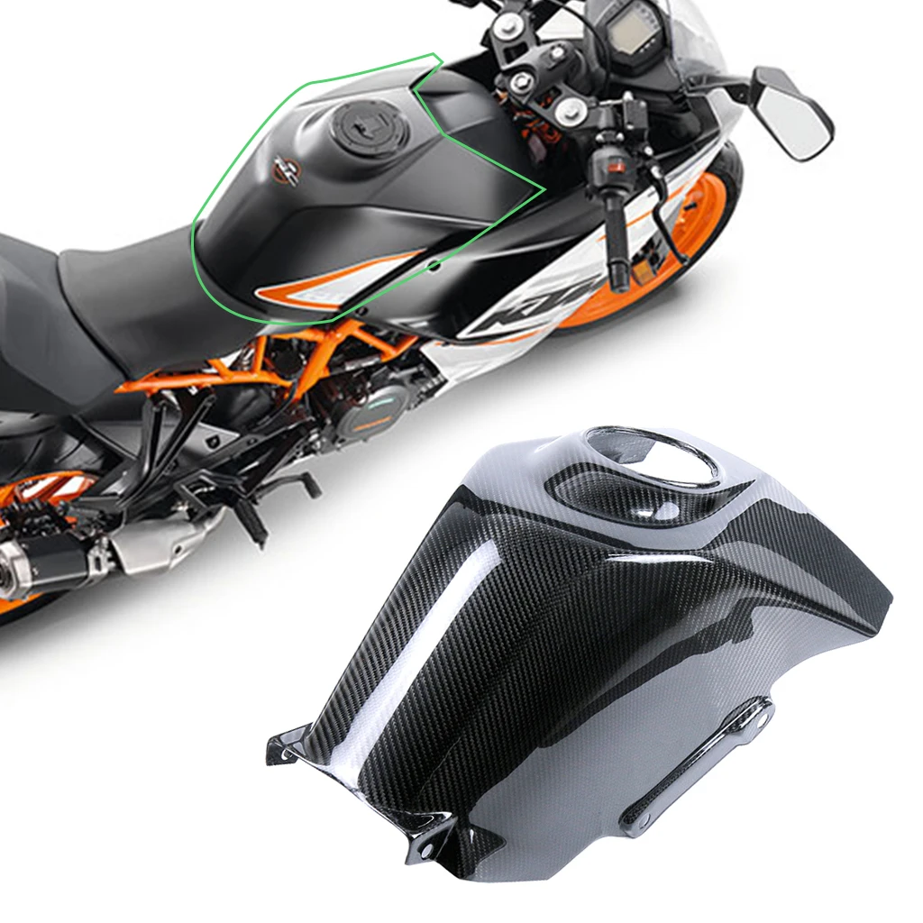 For KTM RC390 RC 390 2018 2019 2020 2021 3K Full Carbon Fiber Motorcycle Accessories Fairing Full Gas Fuel Tank Cover
For KTM RC390 RC 390 2018 2019 2020 2021 3K Full Carbon Fiber Motorcycle Accessories Fairing Full Gas Fuel Tank Cover