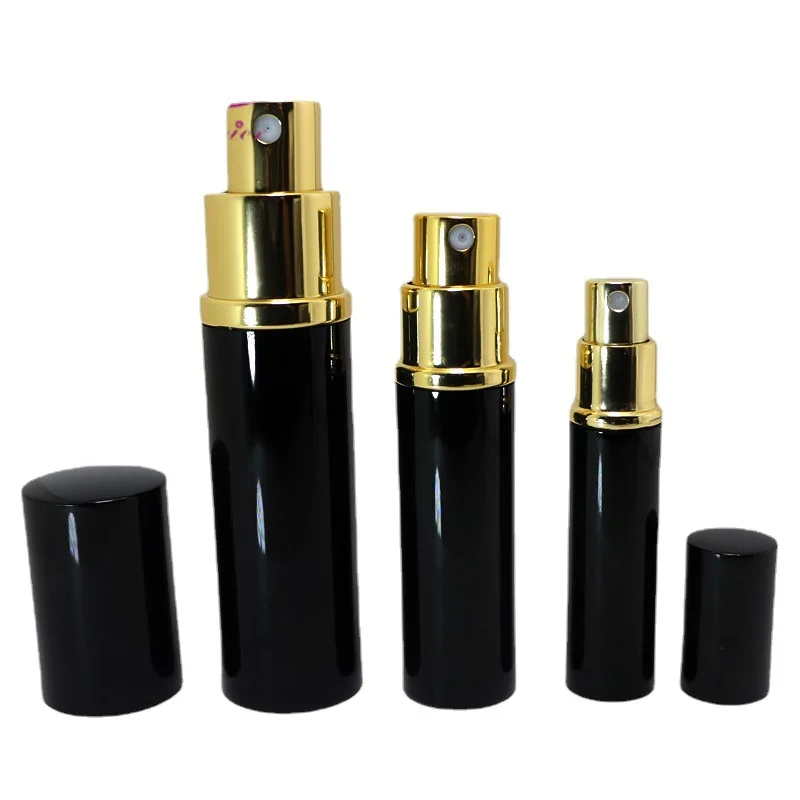 New 3ml 5ml 10ml Portable Mini Glass Refillable Perfume Bottles Spray Pump Empty Cosmetic Containers Atomizer Bottles For Travel
New 3ml 5ml 10ml Portable Mini Glass Refillable Perfume Bottles Spray Pump Empty Cosmetic Containers Atomizer Bottles For Travel