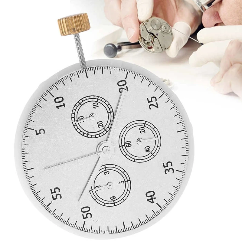 7750 Watch Movement Metal Mechanical Replacement Wristwatch Movement Accessory Without Calendar Watch Repair Accessory
7750 Watch Movement Metal Mechanical Replacement Wristwatch Movement Accessory Without Calendar Watch Repair Accessory