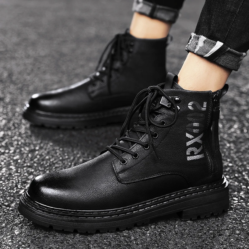 Genuine Leather Men's Boots Luxury Brand Casual Boot Handmade 2023 Winter Boots Comfortable Military Ankle Boot Motorcycle Boots
Genuine Leather Men's Boots Luxury Brand Casual Boot Handmade 2023 Winter Boots Comfortable Military Ankle Boot Motorcycle Boots