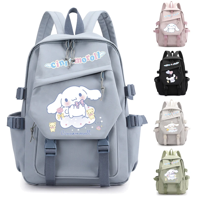 Anime Sanrio Plush Toy Cinnamoroll Backpack Children Girl Boy Black Blue Schoolbag Kawaii Student School Bag Computer Large Gift
Anime Sanrio Plush Toy Cinnamoroll Backpack Children Girl Boy Black Blue Schoolbag Kawaii Student School Bag Computer Large Gift