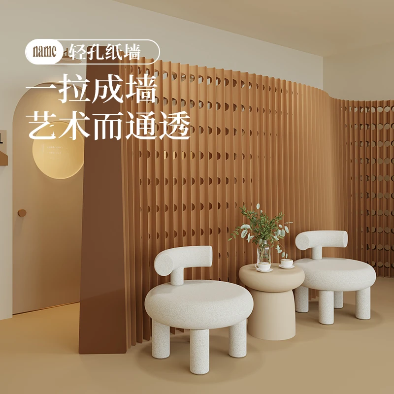 The partition wall folding push-pull mobile light commercial exhibition partition wall panel is simple and stable
The partition wall folding push-pull mobile light commercial exhibition partition wall panel is simple and stable