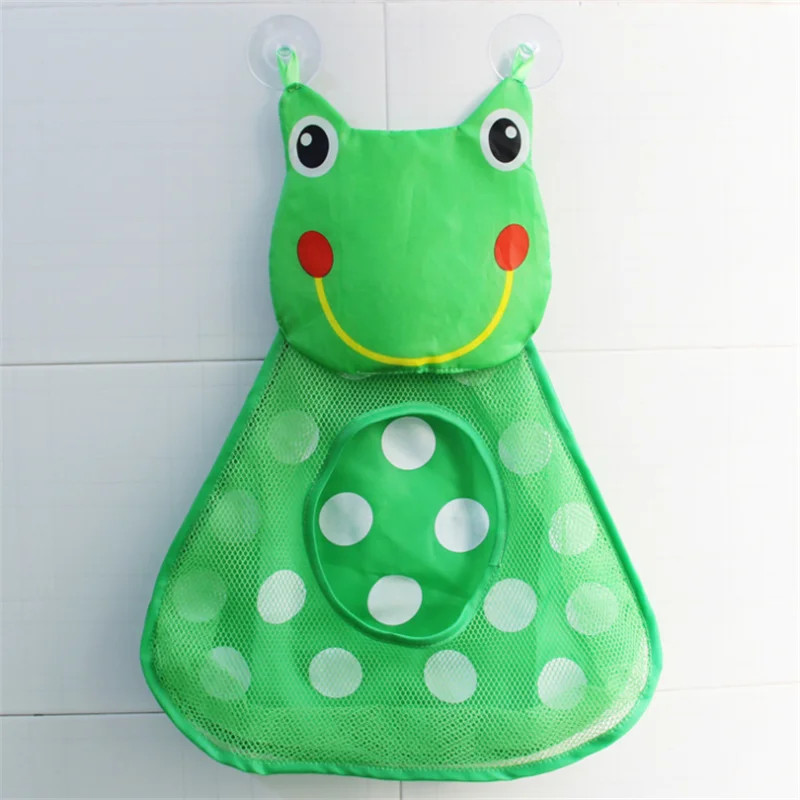 Baby Bath Toys Cute Duck Frog Mesh Net Toy Storage Bag Strong Suction Cups Bath Game Bag Bathroom Organizer Water Toys for Kids
Baby Bath Toys Cute Duck Frog Mesh Net Toy Storage Bag Strong Suction Cups Bath Game Bag Bathroom Organizer Water Toys for Kids