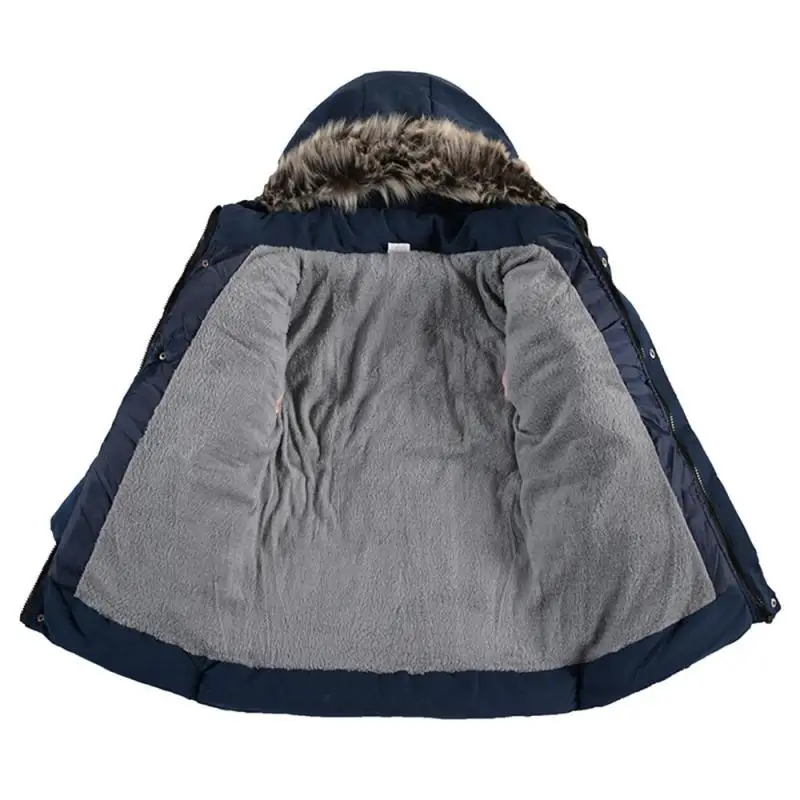 Warm Hooded Boys Autumn And Winter Boys Fur Collar Childrens Clothing Winter Boys
Warm Hooded Boys Autumn And Winter Boys Fur Collar Childrens Clothing Winter Boys